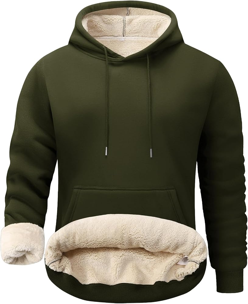 Men's Cozy Fleece Hoodie